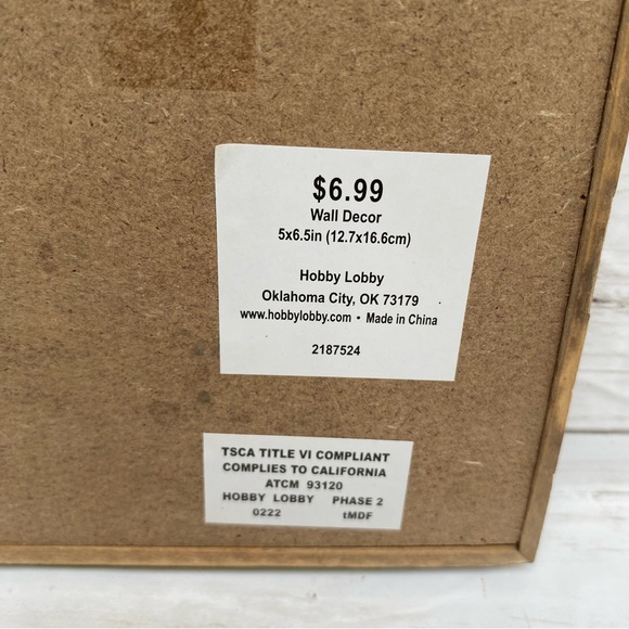 Hobby Lobby Eat sign - Picture 6 of 6